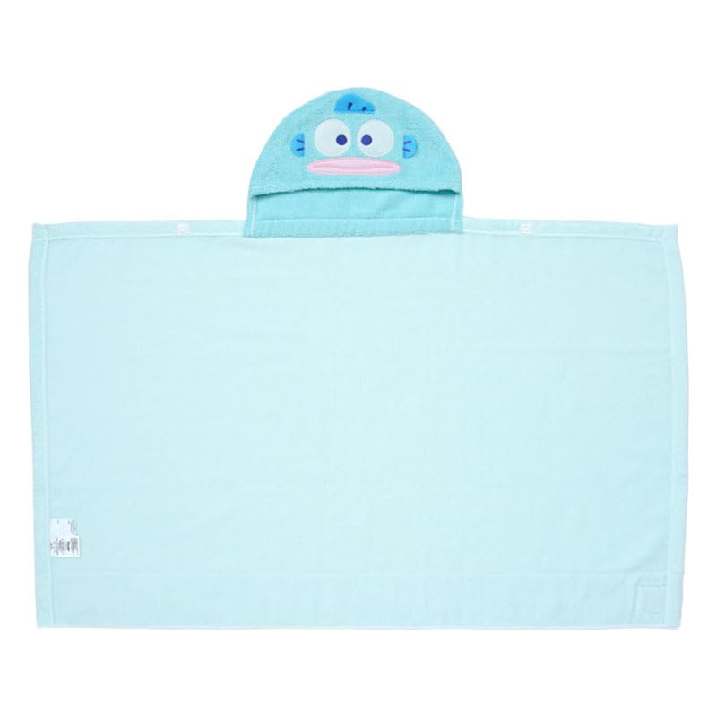 Sanrio Bath Poncho Hangyodon 420603 (Sanrio Baby)