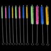 Bottle Accessory Straw Cleaning Brush Nylon Slot Brush Useful Straw Cleaners  for Office Kitchen