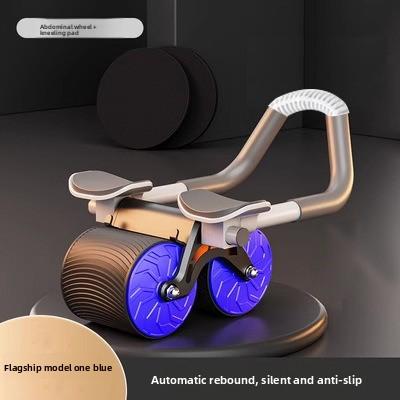 Elbow Support Plank Ab Wheel Automatic Rebound Abdominal Muscle Wheel Fat Burning Belly Slimming Tool Home Fitness Equipment