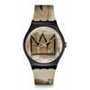 Часы Swatch UNTITLED BY JEAN-MICHEL BASQUIAT NEW GENT SUOZ355
