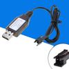 Advanced 6V Charger Cable SM2P Lithium Battery Charging Cord with Safe Protections for Electric Remote Controlled Toy