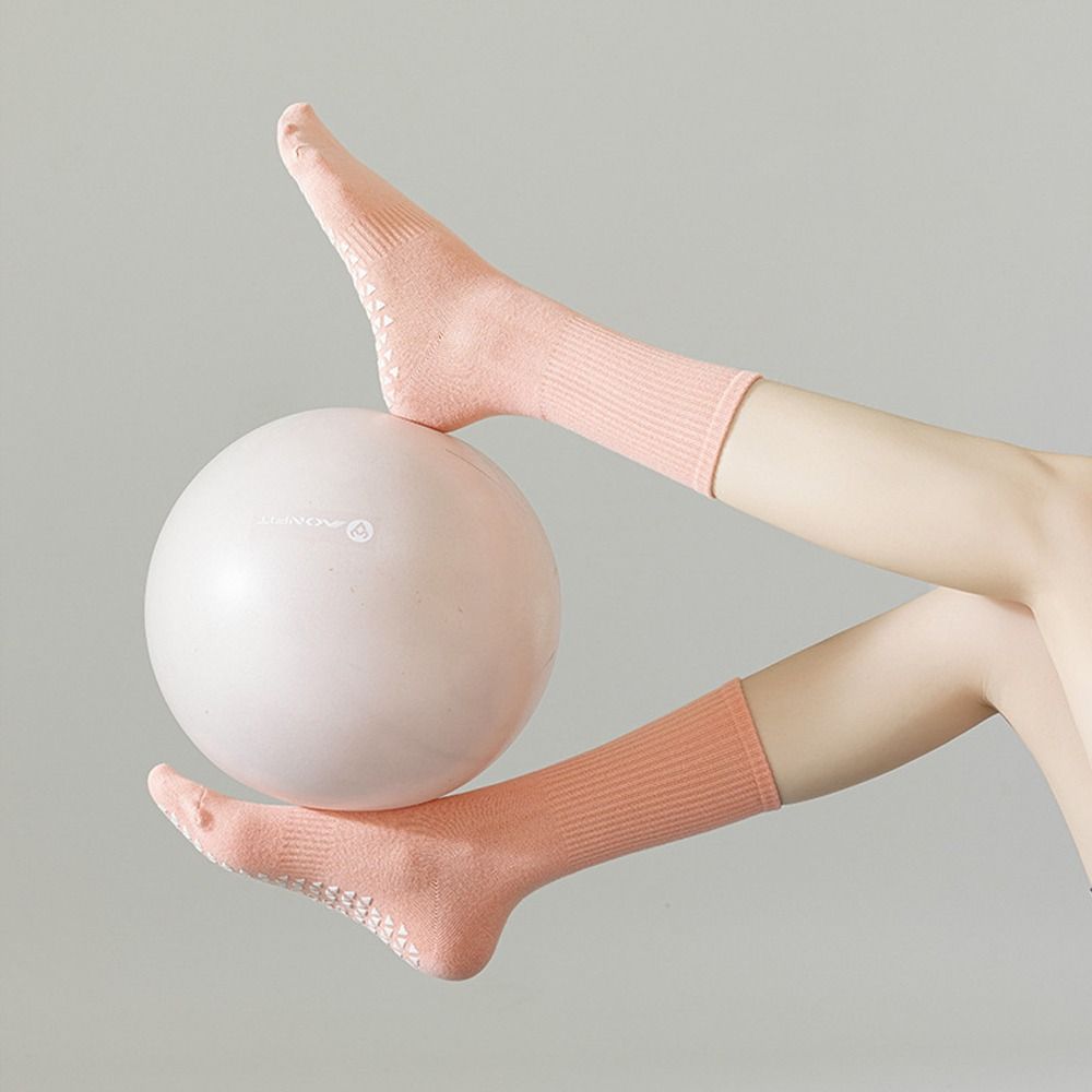 Нескользящие дозирующие напольные носки Дышащие вязаные спортивные носки Носки для хип-хопа йоги Четыре сезона