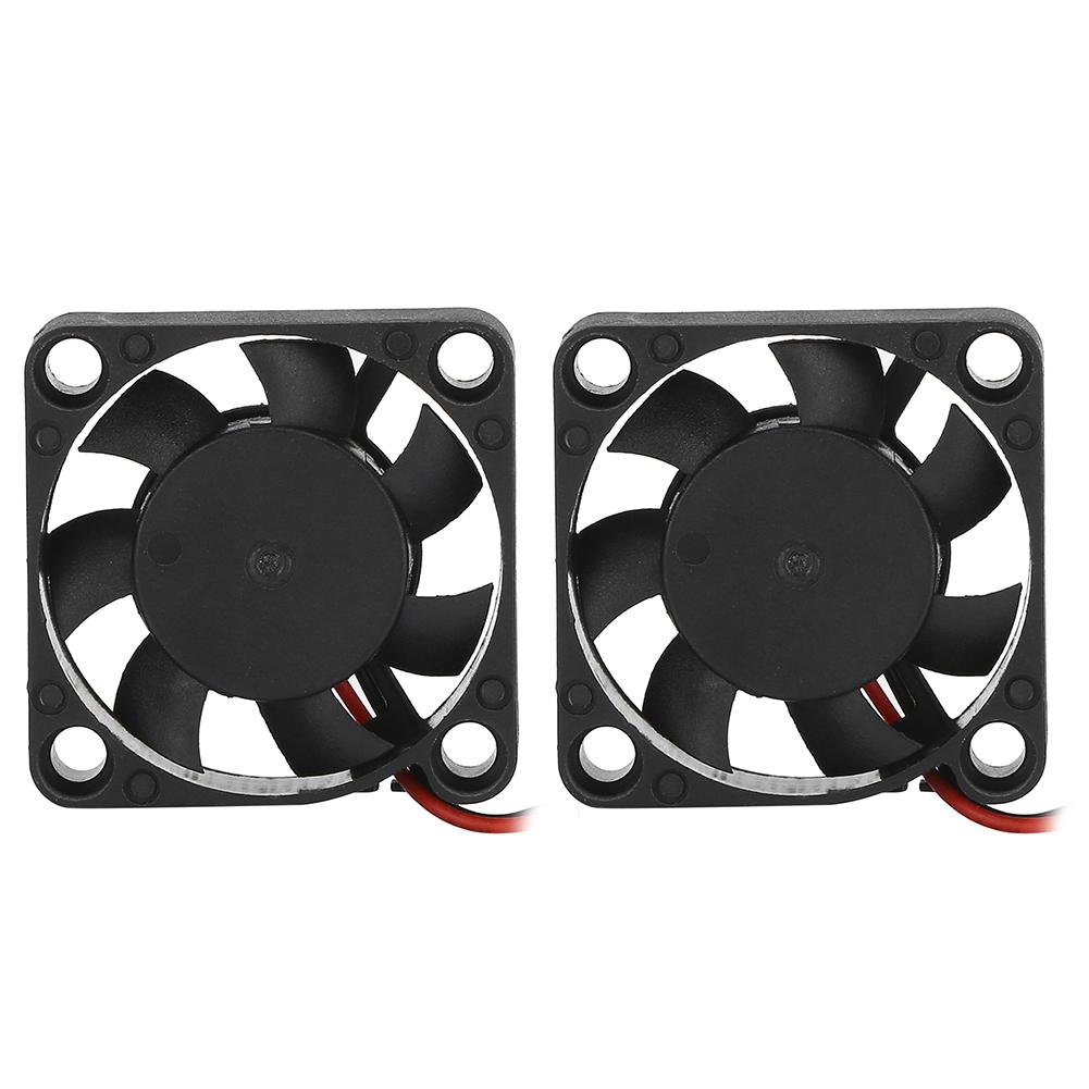 2PCs Small Heat Sink Fan with Screws Mini CPU Cooler for Raspberry Pi 4B 3b 3B 2B(For Raspberry Pi )