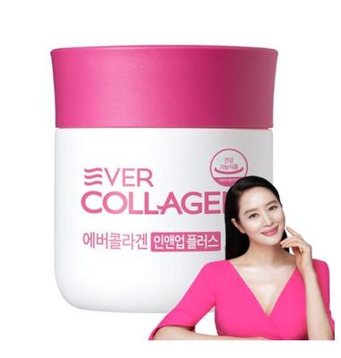 Ever Collagen In & Up Plus – 84 таблетки для эластичности кожи и против старения