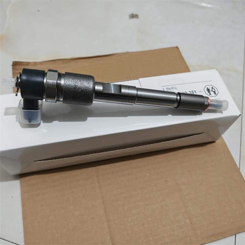 0445110351 0986435204 New diesel fuel injector For Fi-at 500 Pa-nda Do-uble Po-int Fo-rd Va-uxhall 1.3D 1.3 TDCi 2010-2018