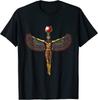 Queen Pharaoh Egypt Goddess Isis Old Egypt Unisex T-Shirt