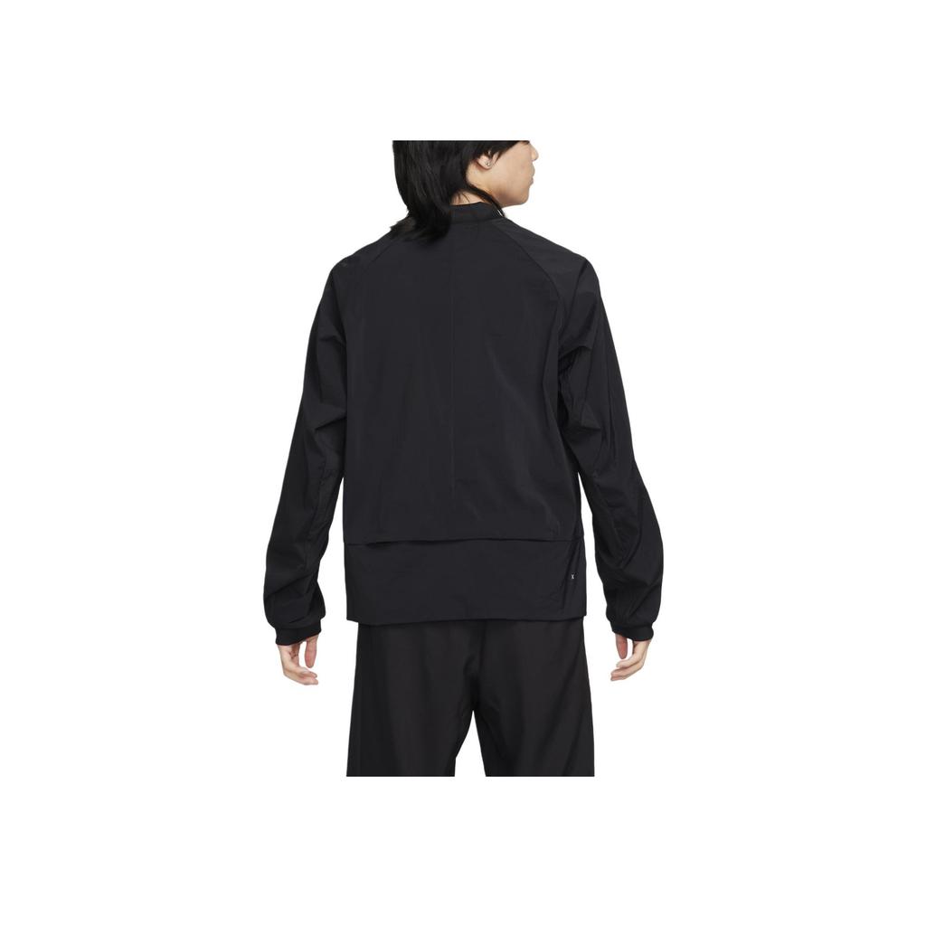 Nike Axis Full-Zip Повседневная куртка с длинным рукавом Мужские куртки Черные FN3007-010