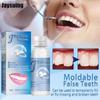 Jaysuing Dentures Dental Gel Film and Television Makeup Dentures Modification Temporary Dental Filling Plastic Dental Gel False Dental Hole