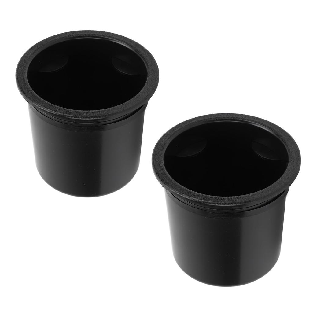 2 Вставки подстаканника с антивибрацией для 73 мм Лодка, Автодом, Прицеп, Аксессуары для патио, Стабильное и безопасное размещение напитков