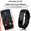Модные часы для мужчин и женщин Цветной смарт-браслет Водонепроницаемый спортивный смарт-браслет Трекер IP67 Монитор Шагомер Активность IOS Andriod Частота сердечных сокращений Уникальный