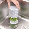 Tool Strong Suction Cup Mugs Cleaner Lazy Use Cleaning Brush Sink Suction Cup Brush Cup Scrubber