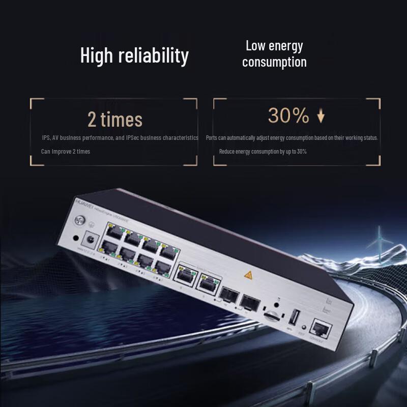 Huawei USG6000E Series Enterprise Firewall
