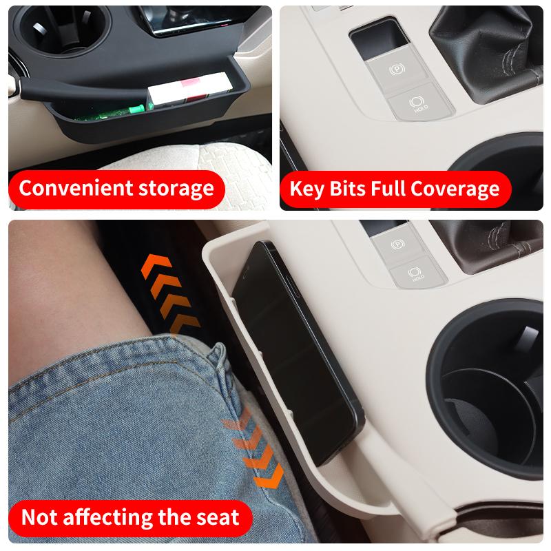 For 2021-2026 Toyota Land Cruiser 300 Center Console Storage Protection Sleeve Gear Cover LC300 Interior Upgrade Accessories