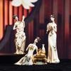 Премиальные Высококлассные Женские Украшения Древние Персонажи Новый Китайский Стиль Художественные Декорации Винтажные Декорации для Гостиной Прихожей