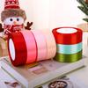 2.5Cm Polyester Webbing, Cake Gift Packaging Bouquet Material Fruit Ribbon Ribbon