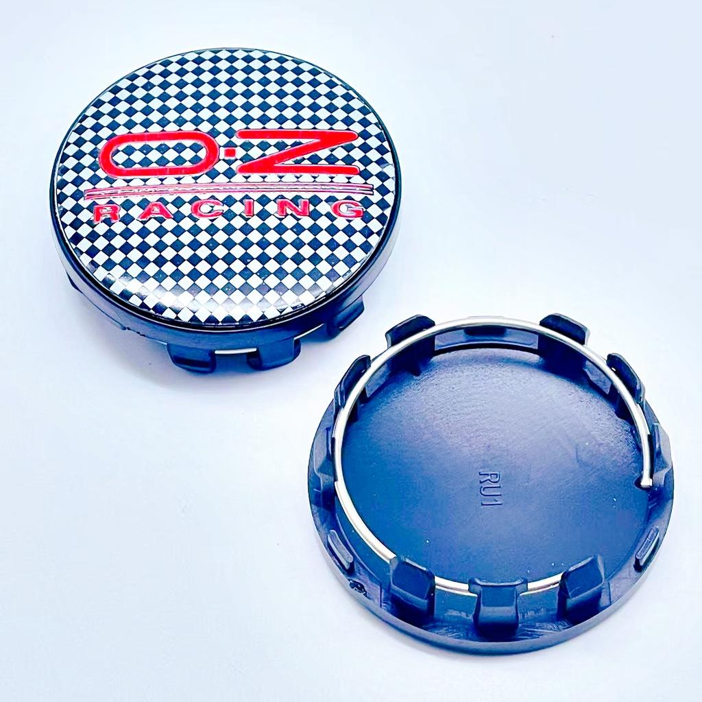 4pcs 59mm Car Styling OZ Racing O.Z Logo Car Wheel Hub Center Caps Sticker Rim Cover Decoration Badge Emblem Auto Accessories