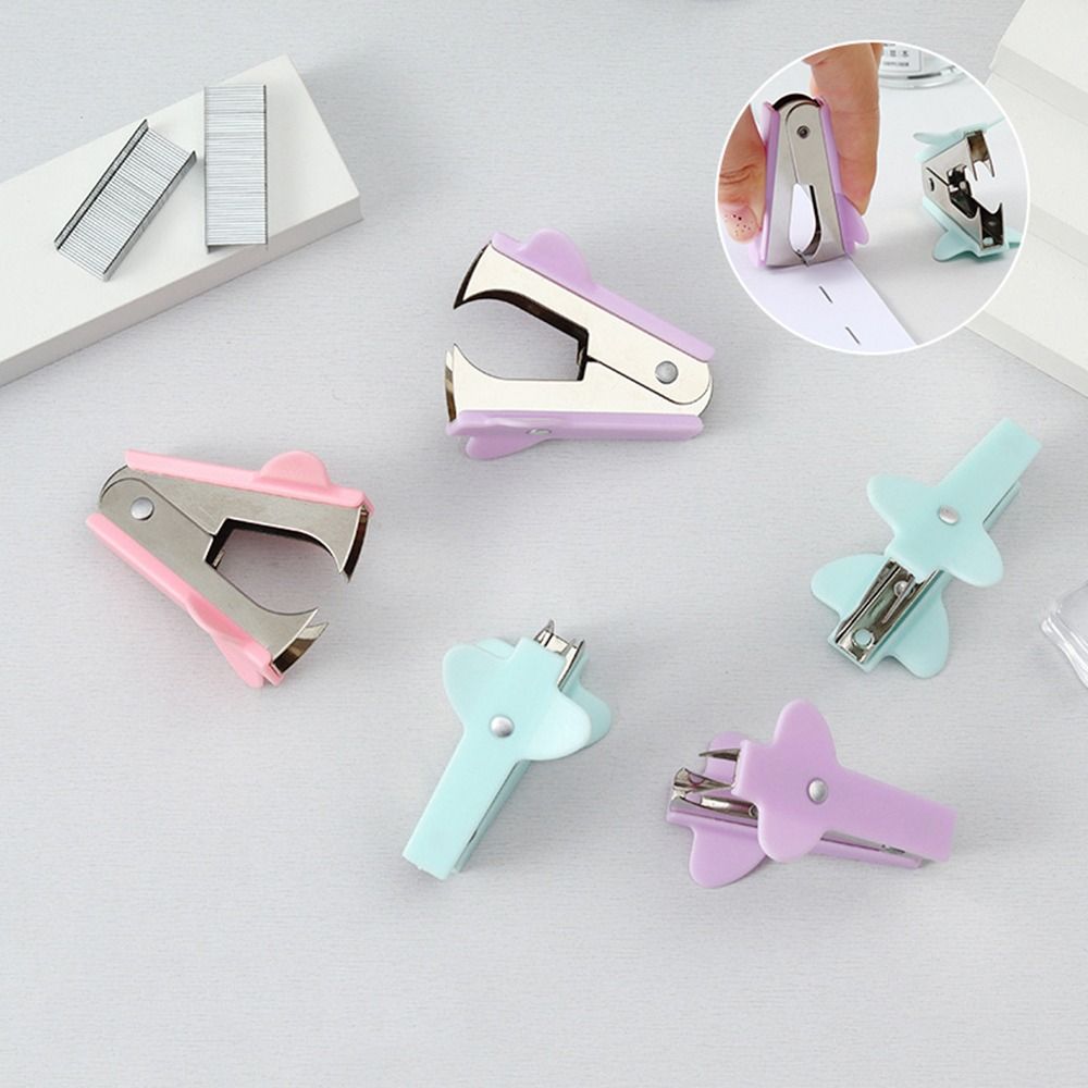 Portable Staple Remover Nail Out Extractor Puller Stapler Removal Machine Stationery Tools