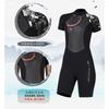 3mm Full Wetsuit Short Sleeve Snorkeling Diving Surfing Jellyfish Protection Unisex Adult