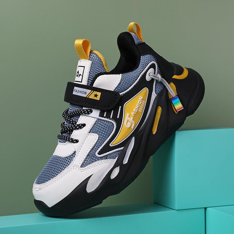 Kids Running Shoes Waterproof Lightweight Soft Sole School Casual Sneakers Boys Girls
