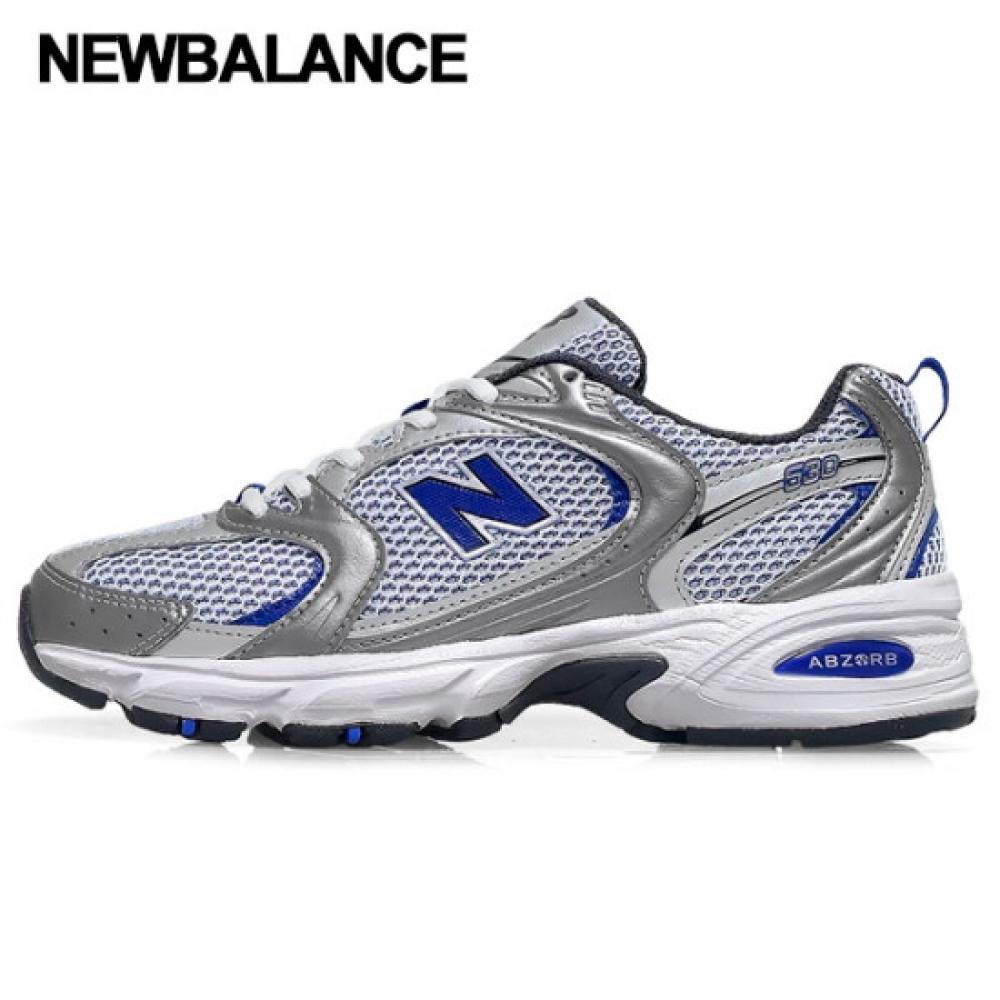 New Balance 530 Sneakers Silver Metallic Blue U530ade