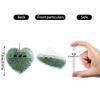 2d Acrylic Heart Shaped Sea Glass Friendship Decor,Friendship Heart Keepsake,Friendship Heart Ornament For Tree Hanging Ornaments,