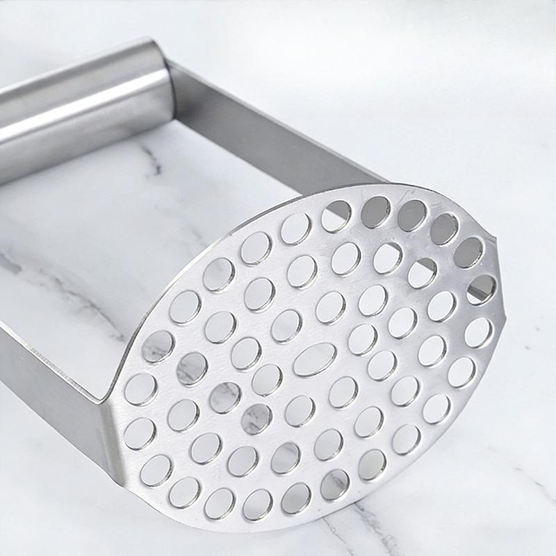 Stainless Steel Potato Pumpkin Mud Press Sweet Potato Mash Mill Press Mud Press Tool Kitchen Household 3