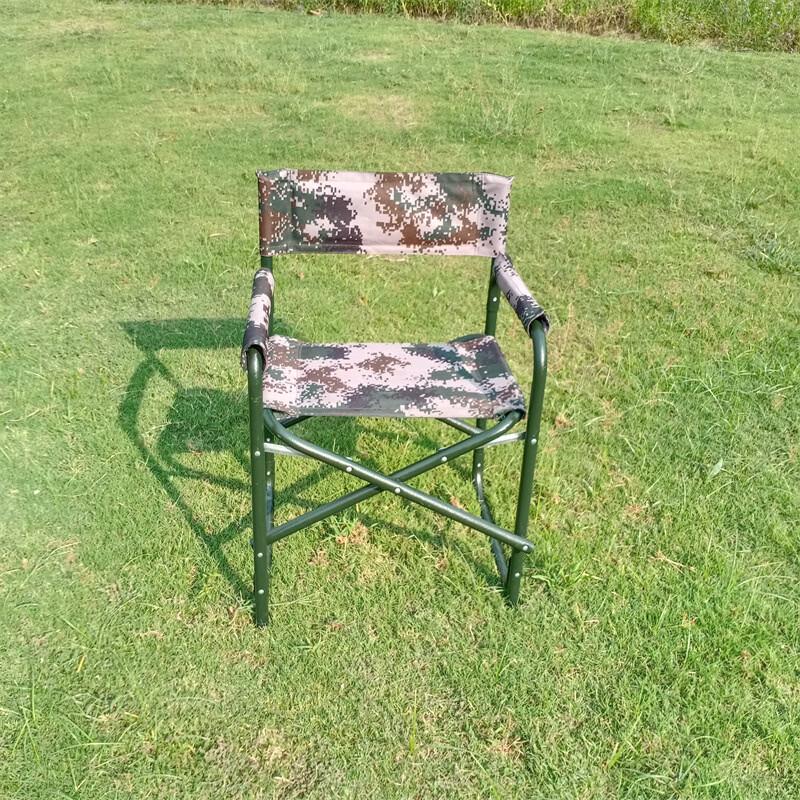 Foldable Training Table & Camouflage Chair Set