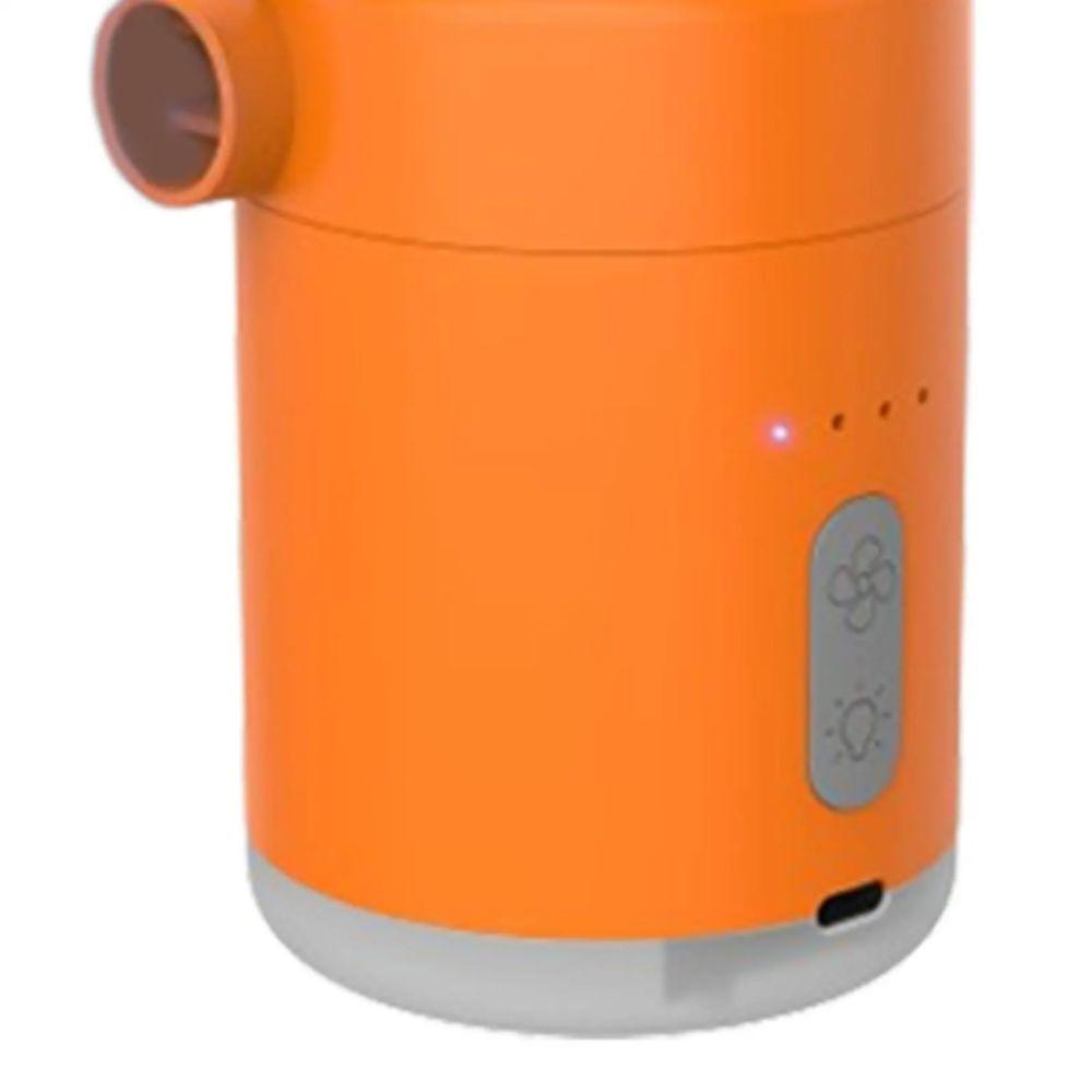 High Power Electric Air Pump Compact Design USB Rechargeable Pump Mini Wireless Pump Outdoor Use
