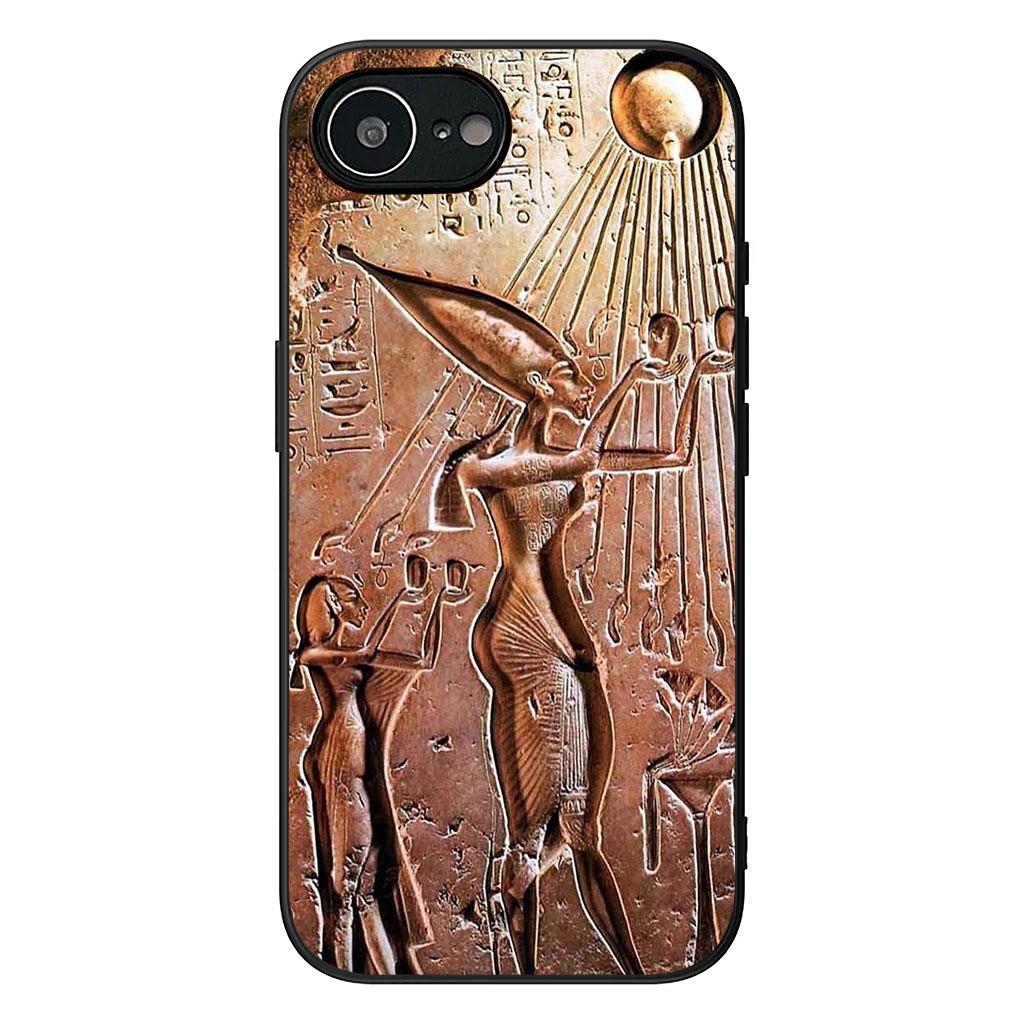 Egypt Nefertiti Anubis Ankh for Samsung Galaxy A25 A37 A57 A12 A14 A31 A41 A50 A51 A70 A71 A72 A21S A04 M15 Note 20 9 8 10 Case