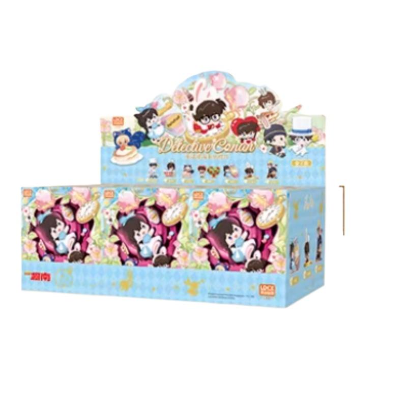 Hot Detective Conan Fairy Tale Journey Series Figure Blind Box Cute Mini Doll Desktop Decoration Ornament Collectible Toy