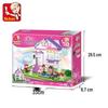 Конструктор Dolphin Bay Pink Dream Girl - Развивающие игрушки для сборки для детей