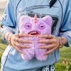 Легитимный Fuggler Fugglercorn Странный Очаровательный Единорог Уютные Куклы Розовое Сердечко Печать Подушка Fugg Легкомысленный Пушистый Очаровательный Мультяшный Плюш Интерьер
