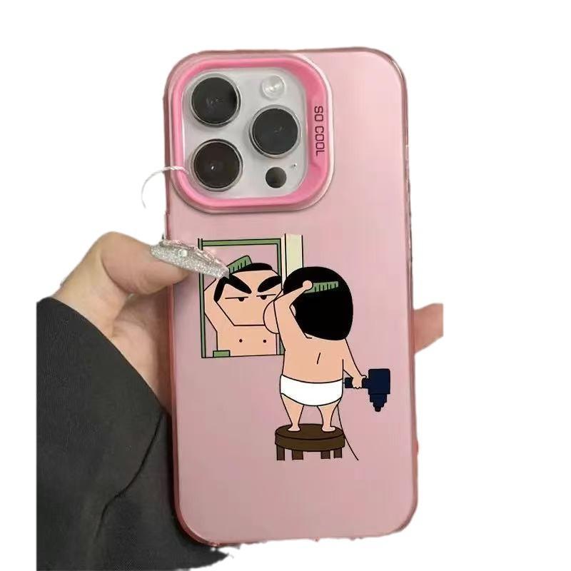 Новый чехол для мобильного телефона iPhone 16, применимый в Японии и Южной Корее, Apple 15promax/14 мультяшный 13pro12 Европа и Америка 11xr
