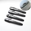 For Mazda 3 2004 - 2009 Mazda 5 2006 - 2017 Mazda 6 2003 - 2015 Chrome Carbon Fiber Car Door Handle Cover Trim Accessories