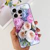 Flower Butterfly Women Fashion Back Cover For iPhone 16 Pro 16 Plus 16 Pro Max Phone Funda Transparent Soft TPU Silicone Case