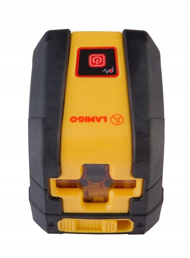 Laser krzyżowy liniowy cross x1 lamigo czerwony laser niwelator