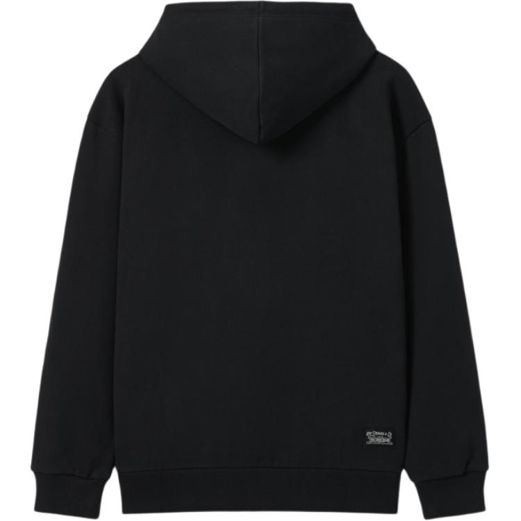 Levi's Толстовки Мужские Черные С Капюшоном Умеренные 0018O-0002