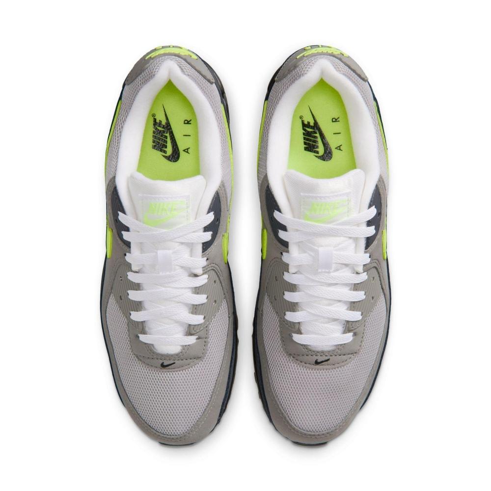 Nike Air Max 90 Miq0289 010черный N Желтый