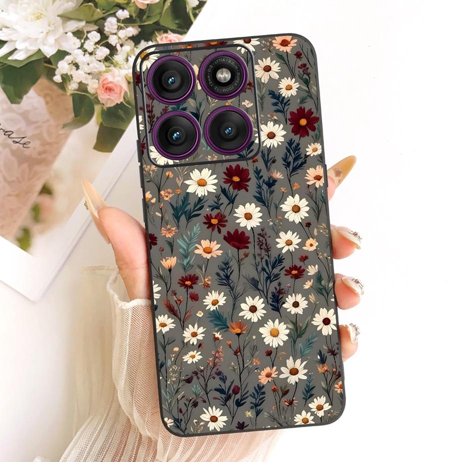 For Motorola Edge 60 Pro Case Stylish Painted Cover Soft TPU Phone Case For Motorola Edge 60 Fusion Edge60 Pro 60S Fundas Bumper