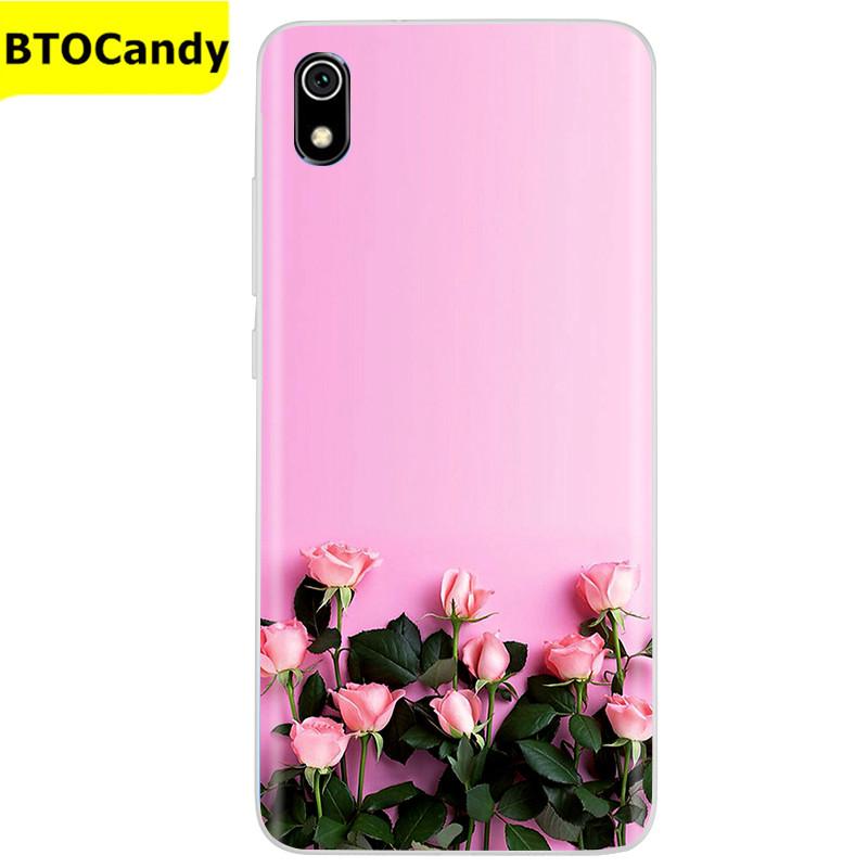 Чехол для телефона Xiaomi Redmi 7A, мягкий чехол из ТПУ Redmi7a 7, силиконовый чехол на заднюю панель для Xiomi Xiaomi Redmi 7A, чехол Fundas