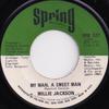 7-дюймовая пластинка MILLIE JACKSON - My Man, A Sweet Man SPR127 Spring Records 1972 US Соул/Фанк Б/У