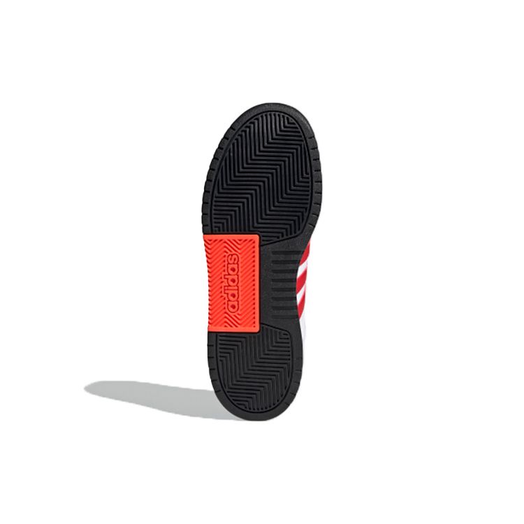 adidas Entrap White Vivid Red Мужские кроссовки Cloud-White Solar-Red FZ1117