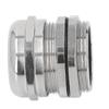 Водонепроницаемый кабельный ввод из нержавеющей стали M32, уплотнительная втулка, регулируемая, 15-22 мм, протектор