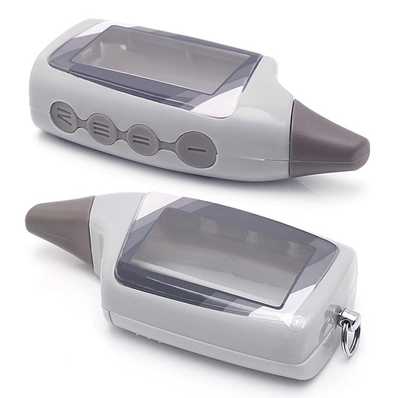 Брелок чехол для русской Scher-Khan Magicar 5 автомобильная сигнализация ЖК-пульт дистанционного управления M5 M902F / M903F