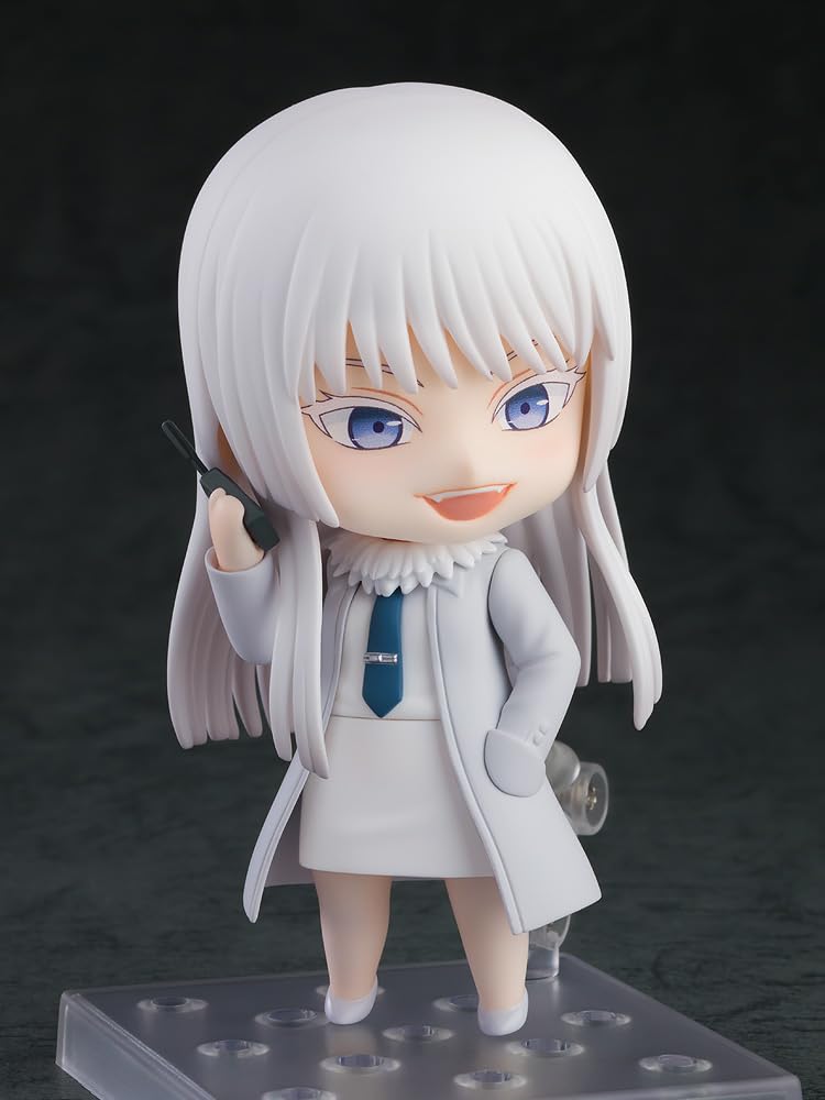 Nendoroid Jormungand Coco Hekmatyar Plastic Painted Movable Figure Non-scale