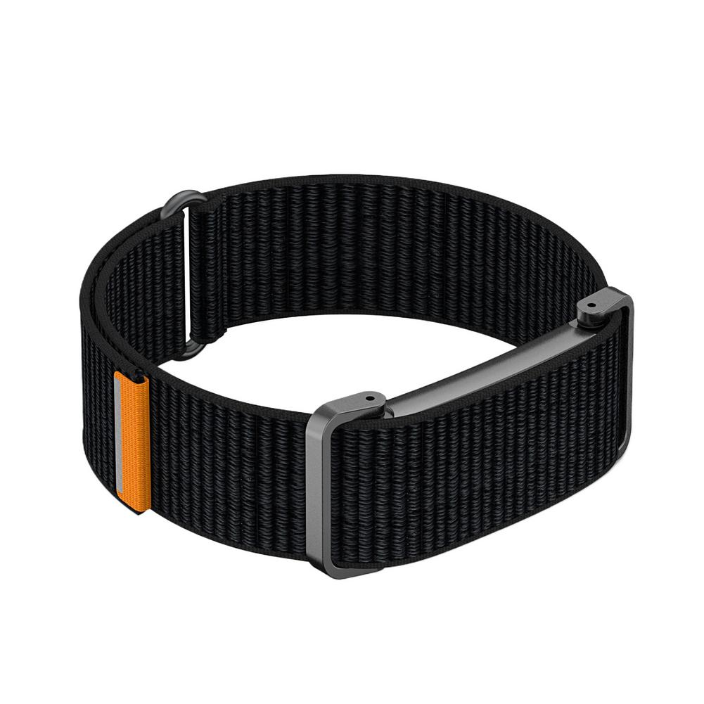 Нейлоновый ремешок-петля + Металлический корпус для Google Fitbit Air Мягкий дышащий сменный браслет Спортивный ремешок Подходит для ремешка Fitbit Air