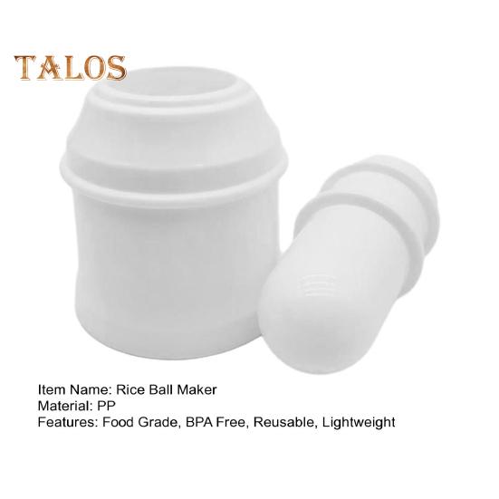 Форма для изготовления рисовых шариков, пищевая форма, не содержащая BPA, многоразовая форма для приготовления аранчини, домашняя форма для фрикаделек, кухонные аксессуары