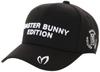 Размер кепки унисекс Кепка для гольфа FR [Master Bunny] впитывающая влагу быстросохнущая (прохладный, регулируемый) / / 758-4187201 010_Черный