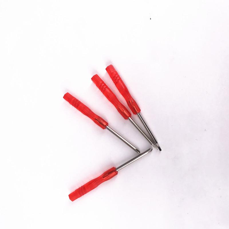 85 мм синяя мини-отвертка с 14 битами для электроники и игрушек