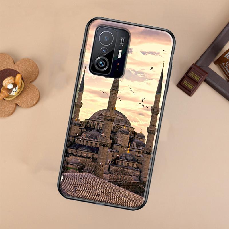 Турция Стамбул Пейзаж Здание Чехол для Xiaomi POCO X7 Pro X3 X5 X6 F3 F5 F6 M6 Pro 11T 12T 13T 14T Pro 13 14 Ultra Обложка